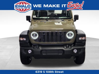 2026 Jeep Wrangler Sport S