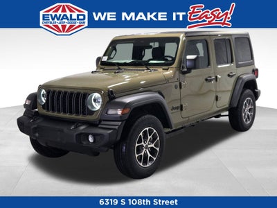 2026 Jeep Wrangler Sport S