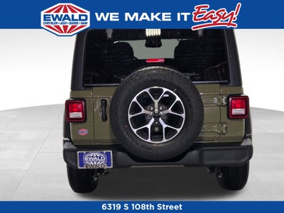 2026 Jeep Wrangler Sport S
