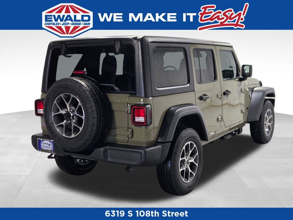 2026 Jeep Wrangler Sport S