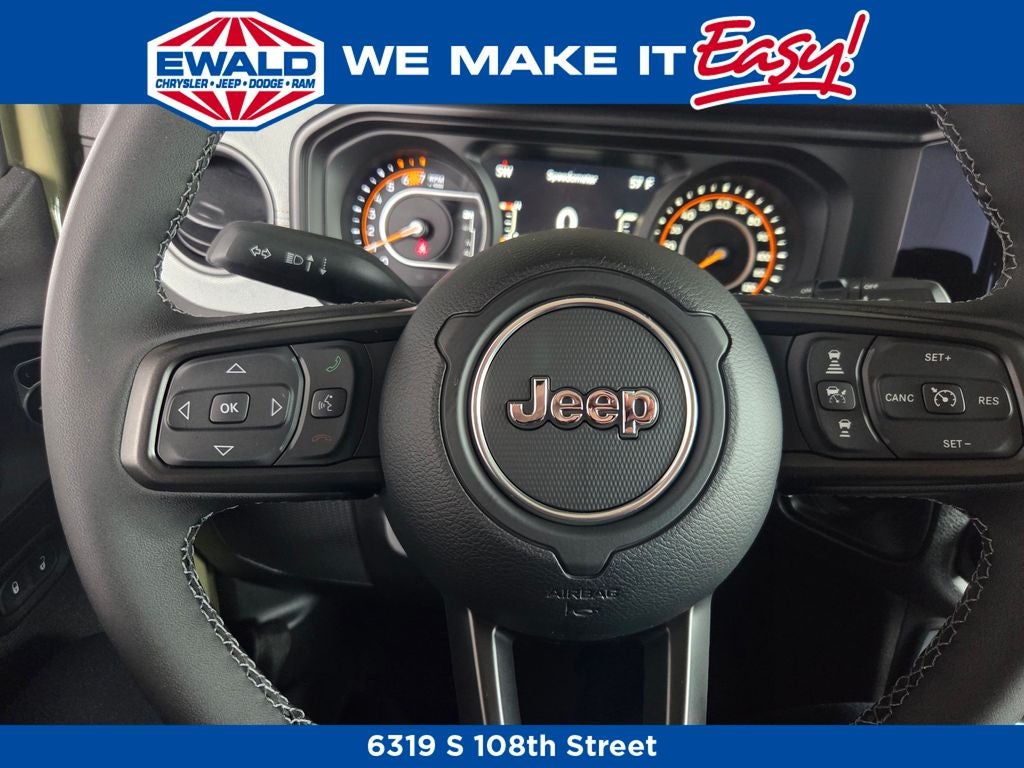2026 Jeep Wrangler Sport S