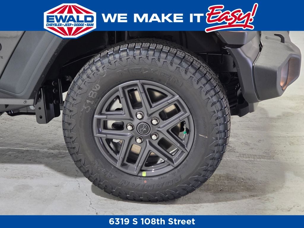 2025 Jeep Wrangler Sport S