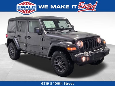 2025 Jeep Wrangler Sport S