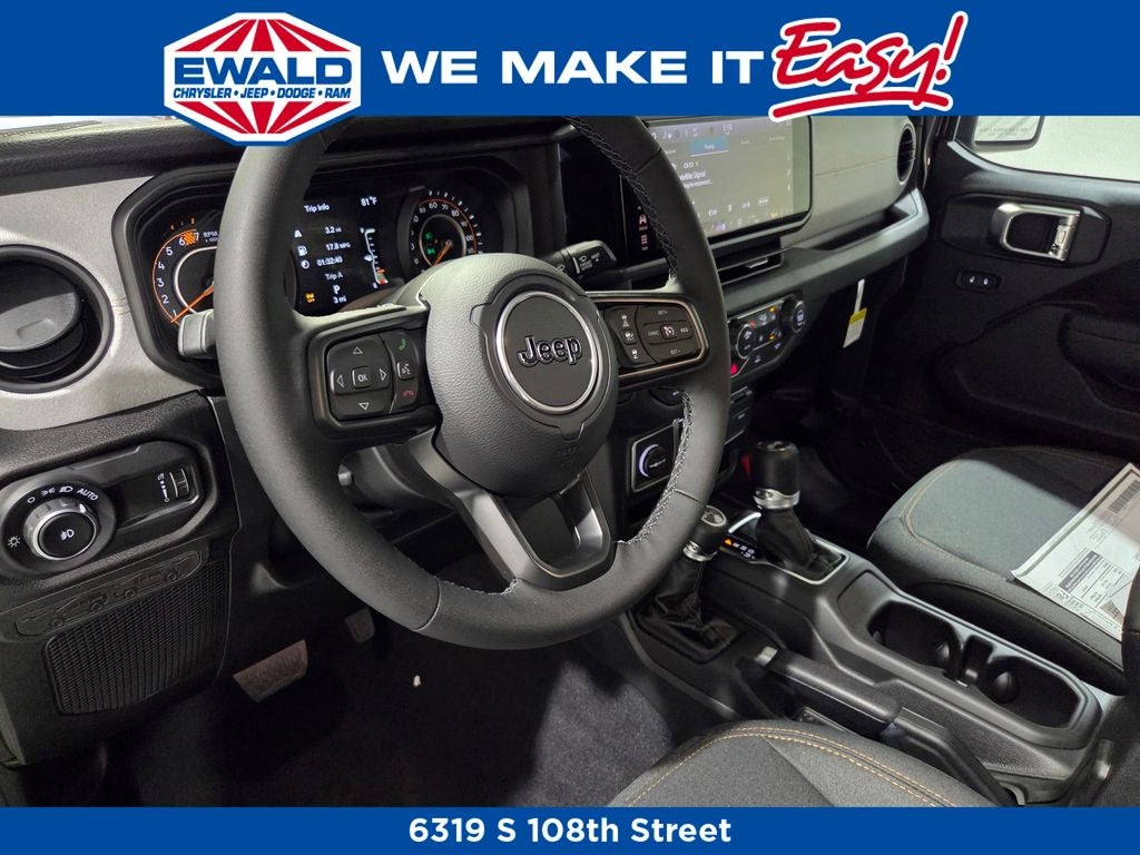 2025 Jeep Wrangler Sport S