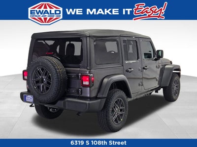 2025 Jeep Wrangler Sport S