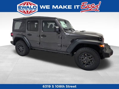 2025 Jeep Wrangler Sport S