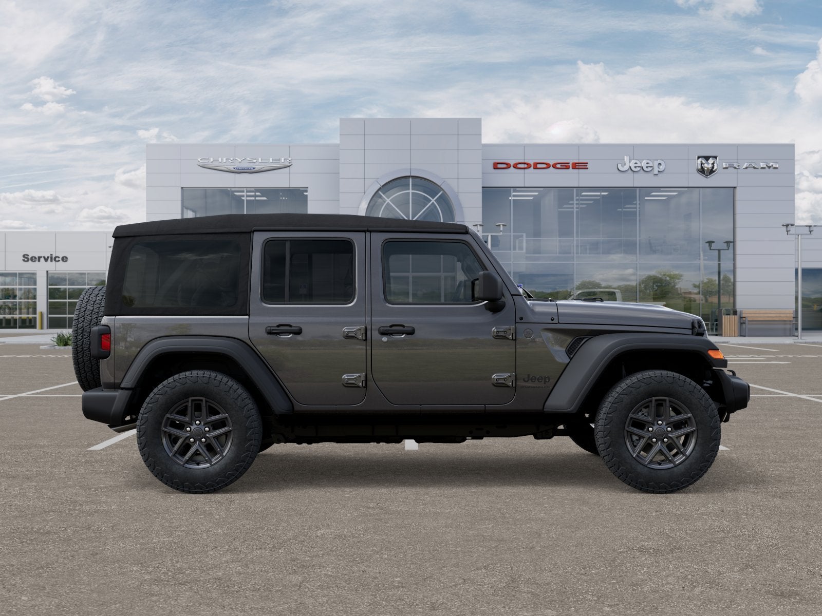 2025 Jeep Wrangler Sport S