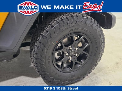 2026 Jeep Wrangler Willys