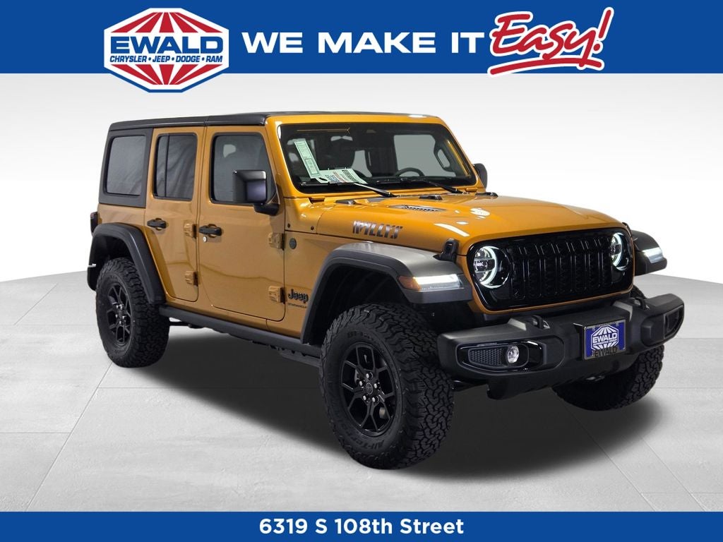 2026 Jeep Wrangler Willys