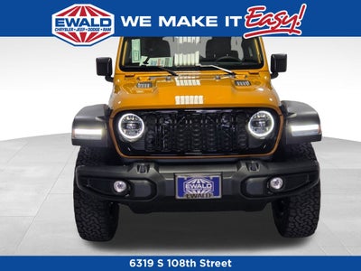 2026 Jeep Wrangler Willys