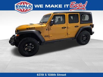 2026 Jeep Wrangler Willys