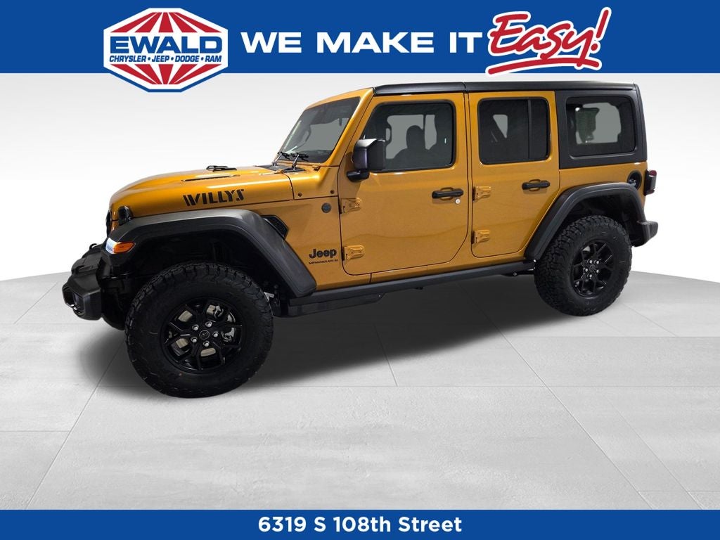 2026 Jeep Wrangler Willys