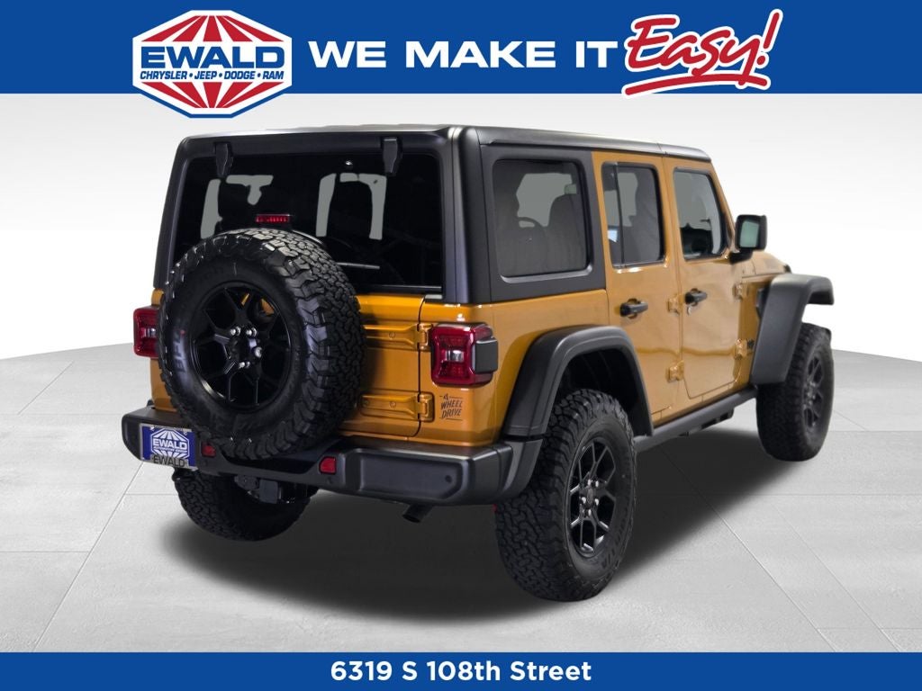 2026 Jeep Wrangler Willys