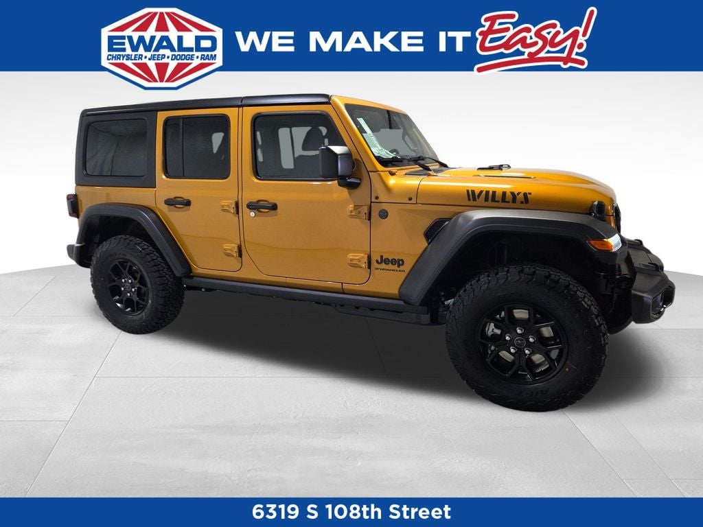 2026 Jeep Wrangler Willys
