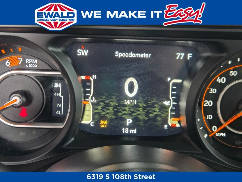 2026 Jeep Wrangler Willys