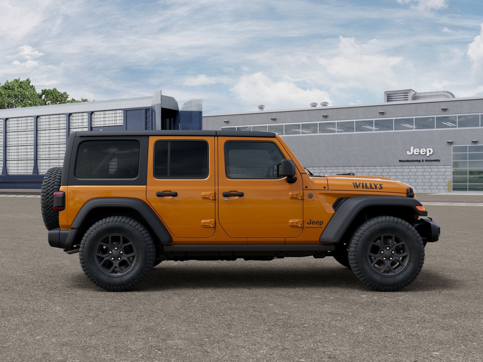 2026 Jeep Wrangler Willys