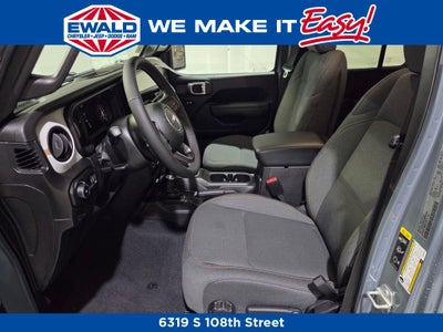 2026 Jeep Wrangler Sport S