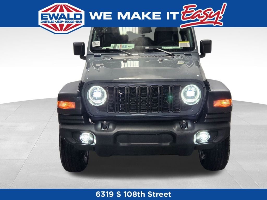 2026 Jeep Wrangler Sport S