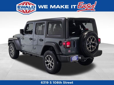 2026 Jeep Wrangler Sport S