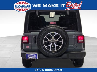 2026 Jeep Wrangler Sport S