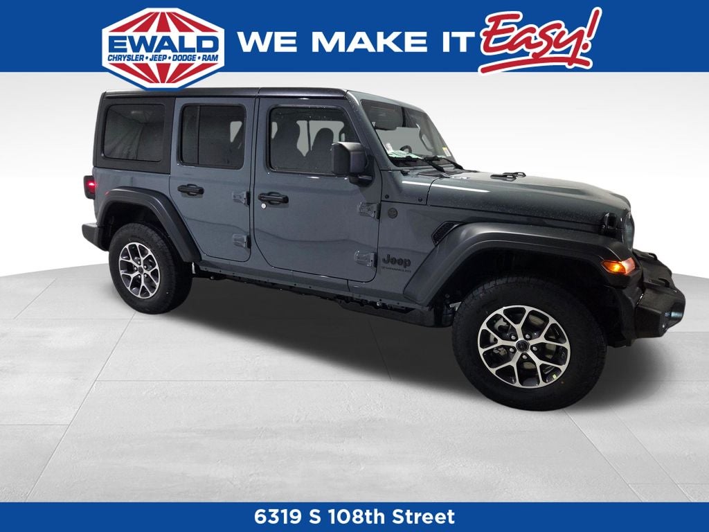2026 Jeep Wrangler Sport S