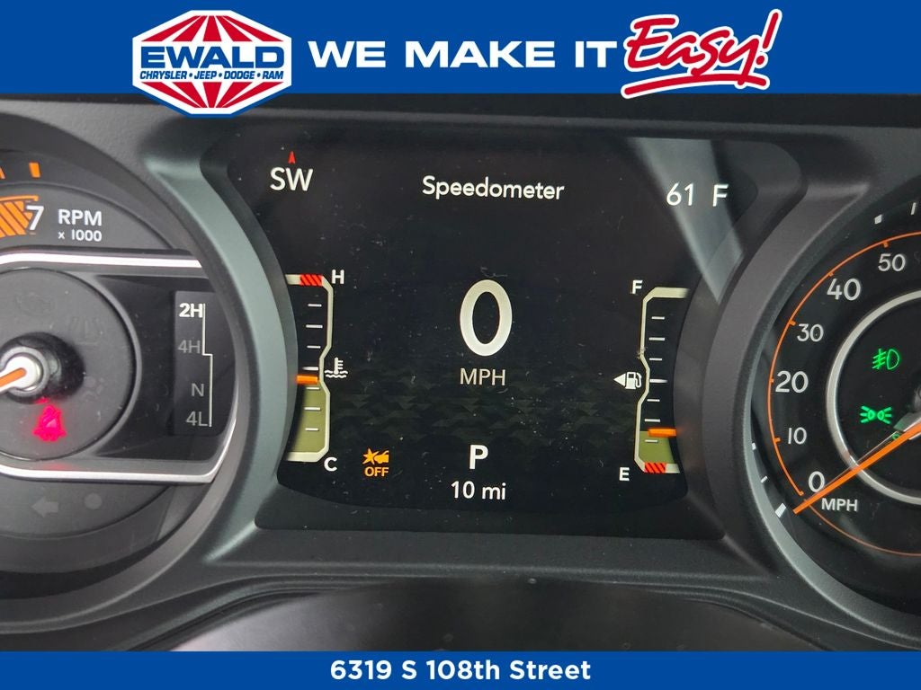 2026 Jeep Wrangler Sport S