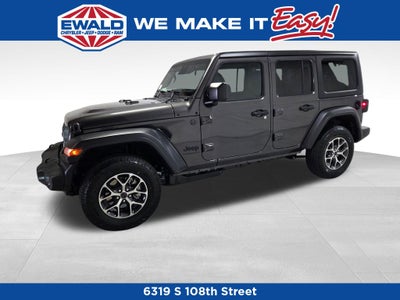 2026 Jeep Wrangler Sport S