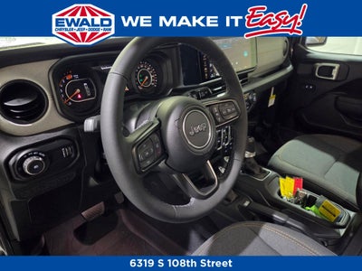 2026 Jeep Wrangler Sport S