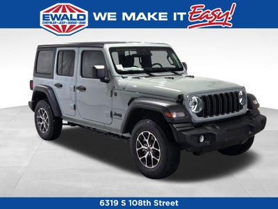 2026 Jeep Wrangler Sport S