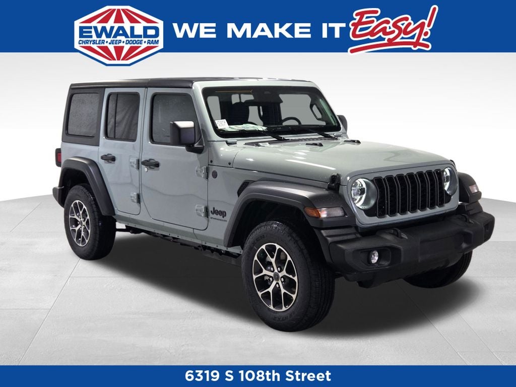 2026 Jeep Wrangler Sport S