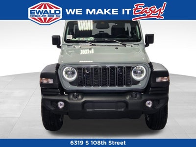 2026 Jeep Wrangler Sport S
