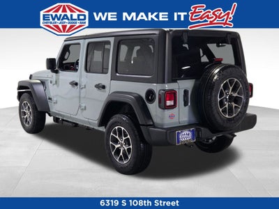 2026 Jeep Wrangler Sport S