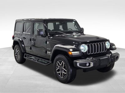 2024 Jeep Wrangler Sahara