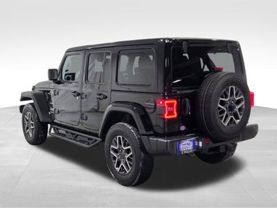 2024 Jeep Wrangler Sahara
