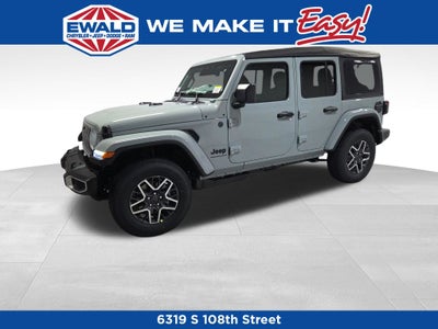2026 Jeep Wrangler Sahara