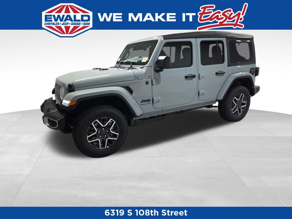 2026 Jeep Wrangler Sahara