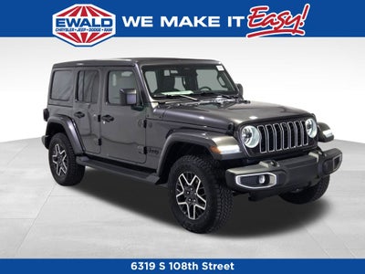 2026 Jeep Wrangler Sahara