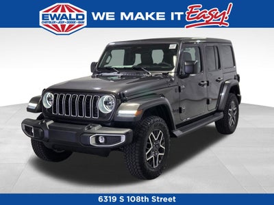 2026 Jeep Wrangler Sahara