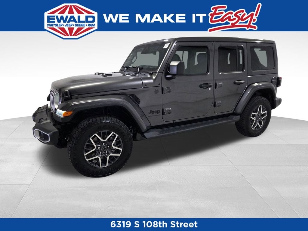 2026 Jeep Wrangler Sahara