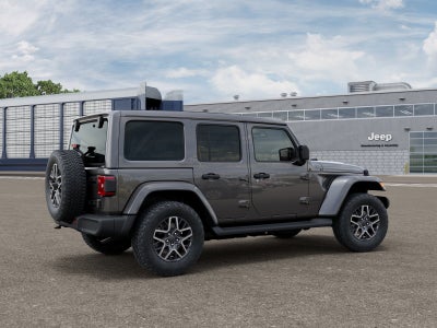 2026 Jeep Wrangler Sahara
