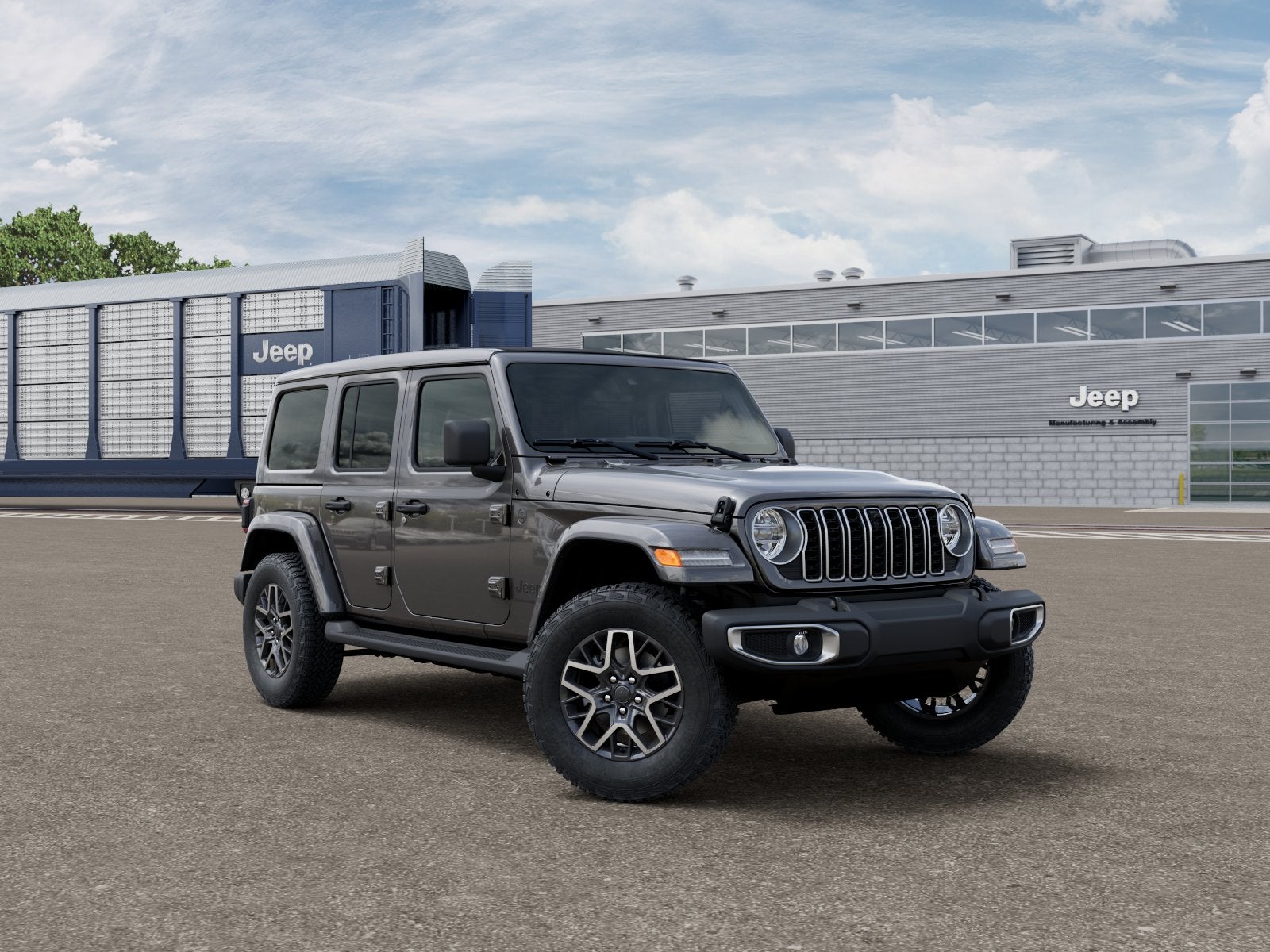 2026 Jeep Wrangler Sahara