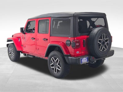 2026 Jeep Wrangler Sahara