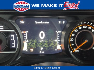 2026 Jeep Wrangler Sahara