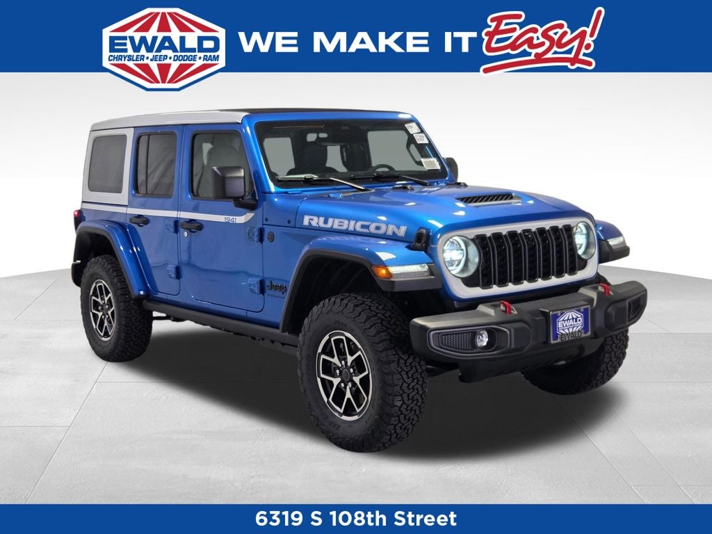 2026 Jeep Wrangler Rubicon
