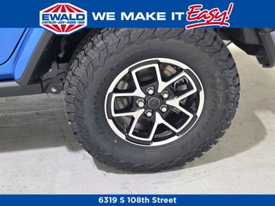 2026 Jeep Wrangler Rubicon