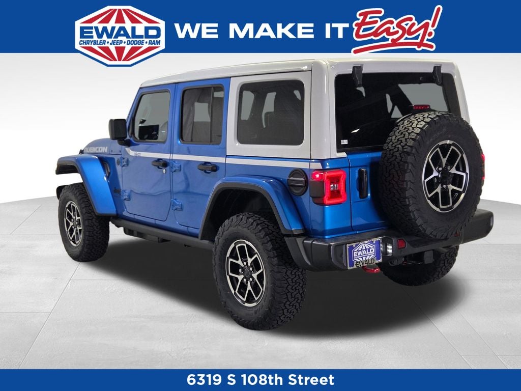 2026 Jeep Wrangler Rubicon