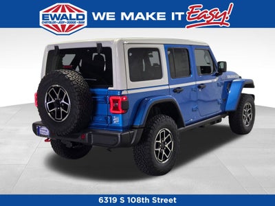 2026 Jeep Wrangler Rubicon