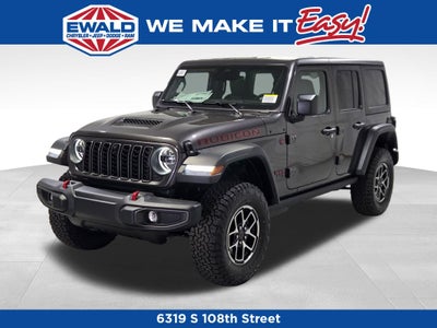 2026 Jeep Wrangler Rubicon