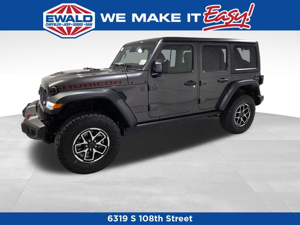 2026 Jeep Wrangler Rubicon