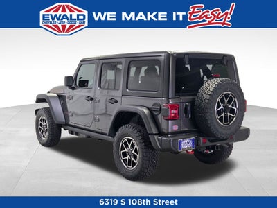2026 Jeep Wrangler Rubicon